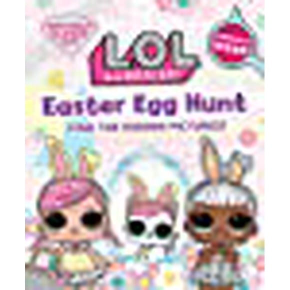 L.O.L. Surprise! Easter Egg Hunt: | L.O.L. Gifts for Girls Aged 5+ | LOL Surprise | Find the Hidden Pictures | Exclusive Spyglass | 20 Scenes to Explore