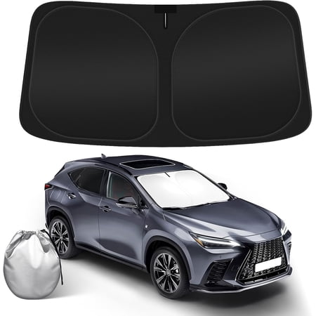 Windshield Sun Shade for 2022-2026 Lexus NX NX250 NX350 Sunshade