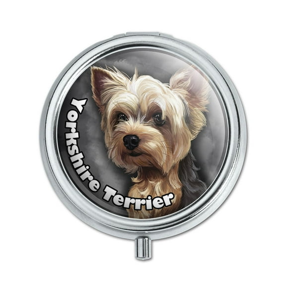 Yorkshire Terrier Yorkie Dog Pet Pill Box