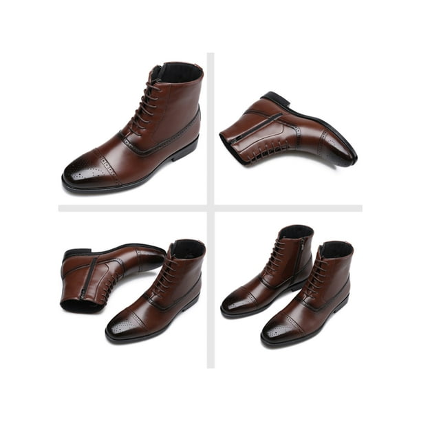 Dressy lace up boots best sale