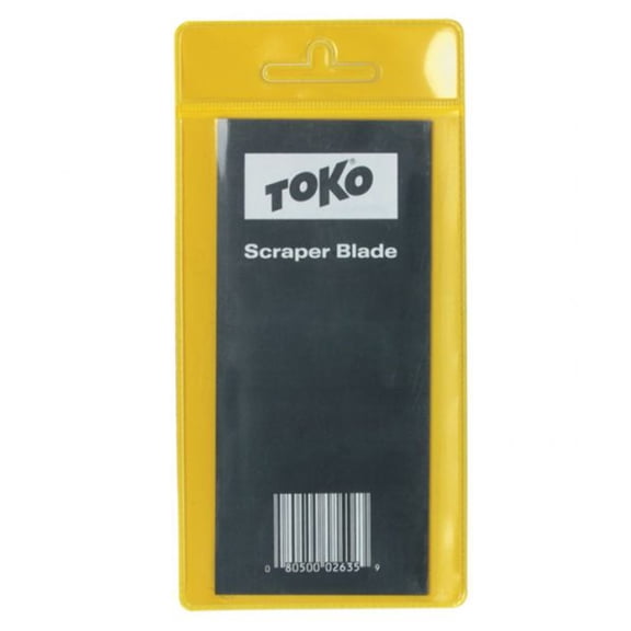 Toko Stainless Steel Wax Scraper - 5560007