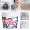 thumbnail image 2 of Liquidation!!" Poudre à Lessive Concentrée Haute Efficacité Seau de 10 Lbs Nettoyage en Profondeur Parfum Longue Durée Adapté à Toutes les Machines Résistant aux Taches Doux pour les Tissus Idéal, 2 of 8