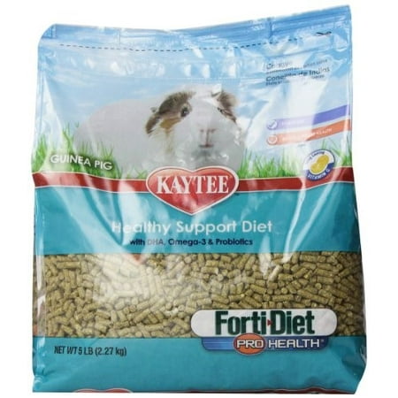 Kaytee Forti Diet Guinea Pig - Kaytee Forti-Diet Pro Health Guinea Pig Food, 5 Lb