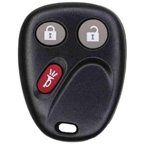 Keys4Less Car Key Fob Keyless Entry Remote for Chevrolet Silverado 2003 FCC LHJ011 Part Number 21997127 15132197 15132198 10377295 22730827 15186203