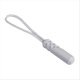 thumbnail image 1 of Plastic zipper puller, plastic puller, Gray, 1 of 5