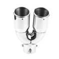 thumbnail image 1 of Muffler Tips,Car Dual Exhaust Tail Exhaust Tips Exhaust Pipe Superior Craftsmanship, 1 of 8