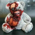 thumbnail image 3 of Bloody Bear Resin Craft Decoration Dirty-resistant and No-fading Decor for Table Bookshelf Fireplace Decor, 3 of 3