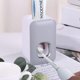 thumbnail image 2 of Dispensador de pasta de dientes , dispensador automático de exprimidor de pasta de dientes para niños y duchas familiares (gris), 2 of 5