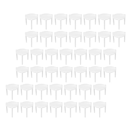 PBPBOX 100pcs Pizza Tripod Stands Pizza Tripod For Take Out Prevents Deformation And Sticking