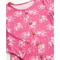 thumbnail image 3 of dELiA*s Girls Dress Super Soft Casual Long Sleeve Cute Dress for Girls with Purse Bag, 3 of 7