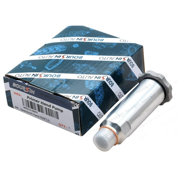 BOURSIN Primer Hand Pump For Zexel Bosch Feed Pump Mitsubishi Fuso Canter Forklift Isuzu Npr Nqr Nkr Nrr FTR FSR FRR FVR Hino UD Komatsu Dozer Caterpillar CAT Excavator Diesel
