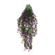 thumbnail image 2 of Flores artificiales Rosa simulada Flor artificial Acondicionador de conductos Bloqueo de techo de sala de estar Decoración Envoltura de plástico Plantas Vides Flores artificiales Gloria de la mañana c, 2 of 5