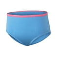 thumbnail image 2 of Girls Hanes® 12 Pack Ultimate Assorted Prints & Solids Cotton Briefs Underwear Color: Multi Color Size: 8, 2 of 4