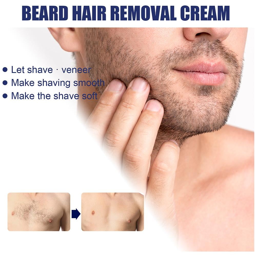 Hair Removal Cream Men Depilatory Cream Whole Body Hair Remover Cream