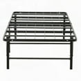 thumbnail image 2 of Black Bedroom Furniture Twin XL Metal Foundation Bed, Strong Mattress Support, Easy Assembly, 2 of 5