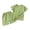 01-Green, variant on 6M-7Y Baby Boys Girls Pajama Sets Toddler Soft Comfy Round Neck Short Sleeve and Shorts Sleepwear Jammies 2Pcs Pjs Blue