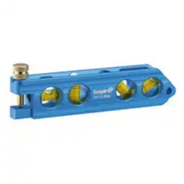 

Empire Level Empire Level 841.6 True Blue Billet Torpedo Level 6 Inch 4-Vial Magnetic Aluminum Blue