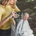thumbnail image 5 of FORMRS 15"-15.6" Laptop Sleeve Protective Case Soft Carrying Quilted Computer Bag Cover, Gray Dinosaur, 5 of 7
