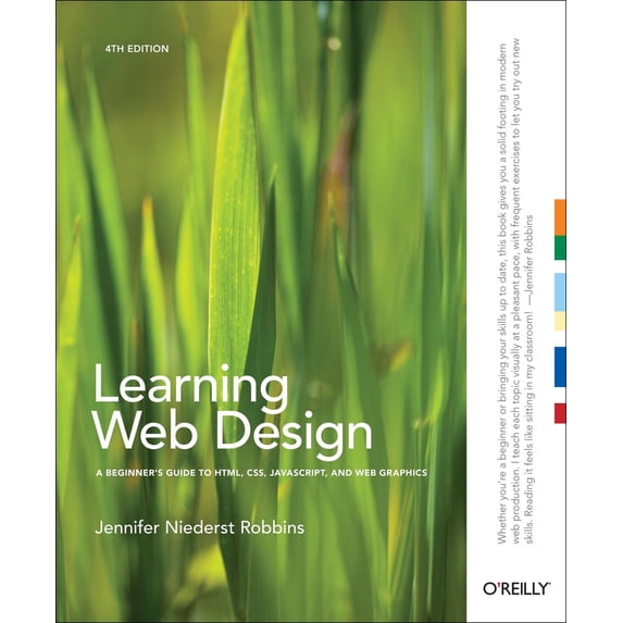 Pre-Owned Learning Web Design: A Beginner's Guide to HTML, CSS, JavaScript, and Web Graphics (Paperback) 1449319270 9781449319274