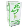 Jelly Belly Juicy Pear Sparkling Water, Sugar Free Carbonated Water, 12
