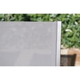 thumbnail image 2 of Belvedere 9-Piece Brushed Aluminum Outdoor Patio Furniture Dining Table Set with Dining Table and Eight Sling Chairs, 2 of 6