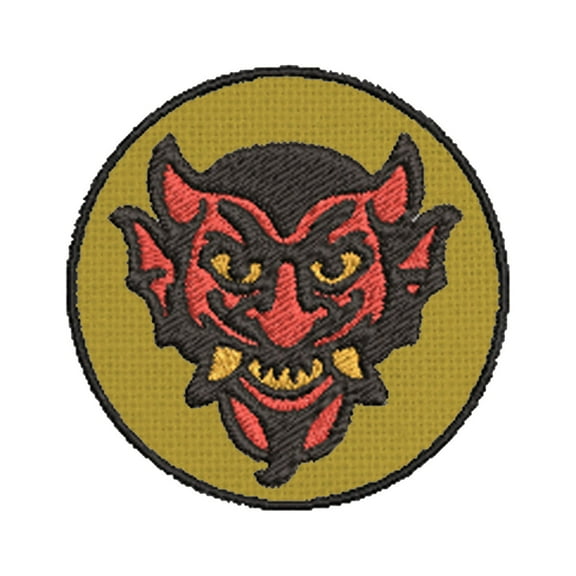Bioshock Plasmids Devils Kiss Embroidered Patch Iron-On Applique, Cosplay Vest Clothing Badge Back Packs Uniform DIY
