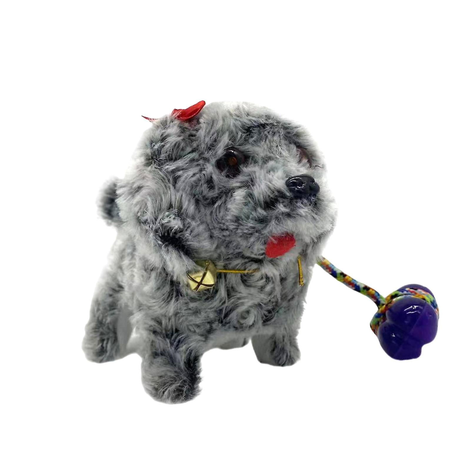 Caminar Peluche Perrito Electrónico Perro Mascota De Juguete - $ 6.462