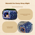thumbnail image 5 of Abbraccia Refugio impermeable para gato exterior, 5 of 5
