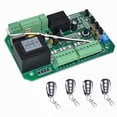 thumbnail image 4 of Sliding Gate Opener AC Motor Control Unit PCB Controller Circuit Board Electronic Card For (PY600ac SL600 SL1500 PY800 Model) ,Ultra-Quiet Operation, 4 of 7