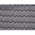 thumbnail image 2 of Zelouf Print On Ity  , Sewing, DIY, Crafts Fabric by the Yard, 902 Blk/silver, 7 Yard, 2 of 2
