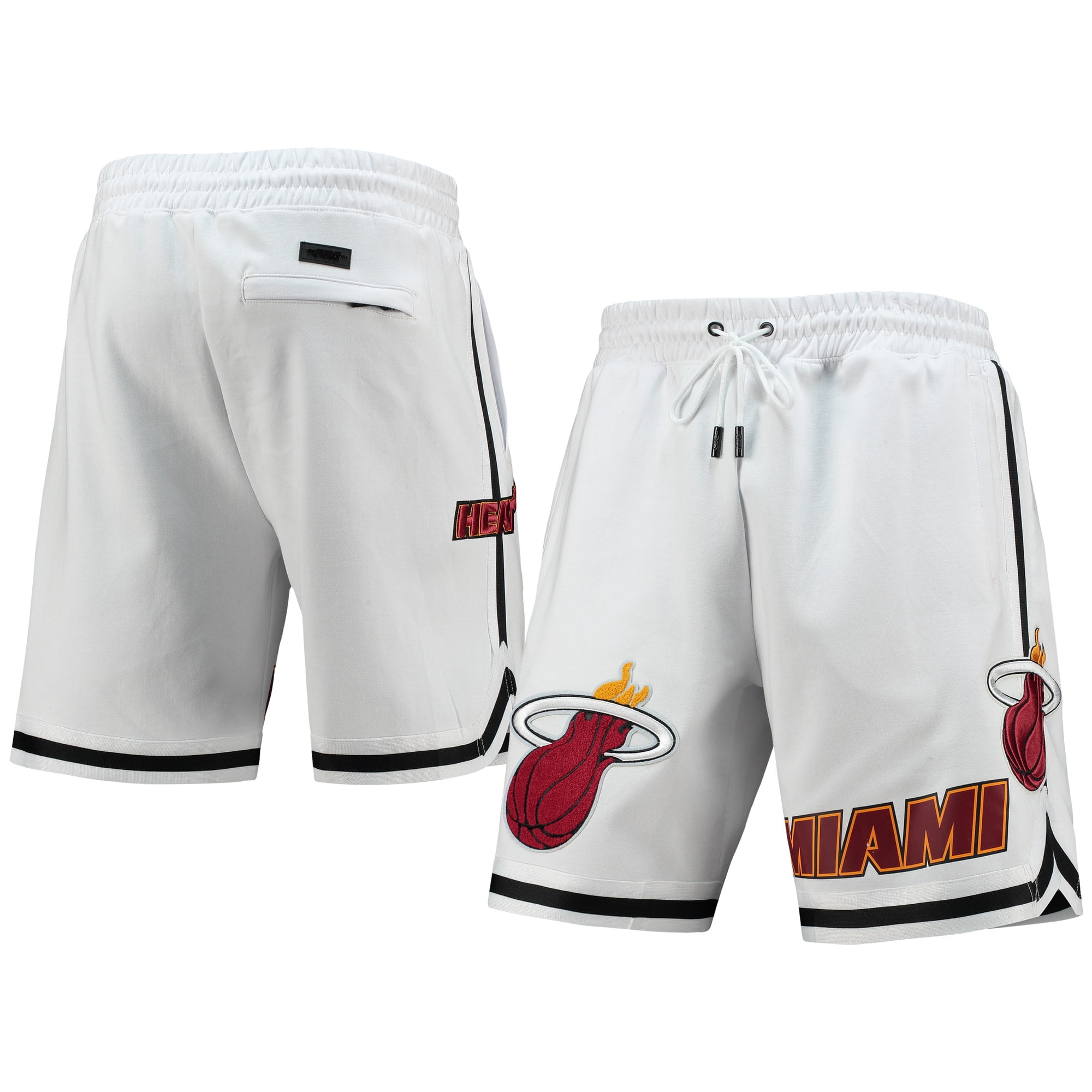 Miami Heat Pro Standard Team Shorts 