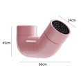 thumbnail image 3 of Aireador de grifo de fregadero giratorio 720 - Grifo de filtro antisalpicaduras (rosa puro) Tmvgtek Libre de BPA, 3 of 3