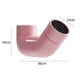 thumbnail image 2 of Aireador de grifo de fregadero giratorio 720 - Grifo de filtro antisalpicaduras (rosa puro) JShteea Libre de BPA, 2 of 8