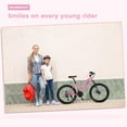 thumbnail image 2 of ​Ambifirner 24" Mountain Bike Shimano 21-Speed Dual Disc Brakes 100mm Front Suspension Steel Frame Hardtail​​, 2 of 9