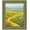 Green With Gold Trim, variant on , 8x10 Antique Black with Silver Trim Color Frame - Easel Stand, Sawtooth Hanger - Landscape, Portrait Display - Great for Postcards, Photographs
