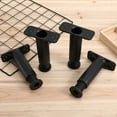 thumbnail image 2 of 4Pcs Bed Frame Legs Adjustable Height Center Support Leg Bed Center Support Leg, 2 of 4