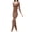 Coffee, variant on Chbgutlmr Thermal Underwear for Women Long Sleeve Round Neck Tops Slim Fitted Leggings Casual Stretch Comfy Winter Warm 2 Piece Sets