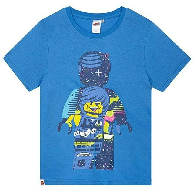Lego Film 2 Garçons Rex Dangervest T-Shirt
