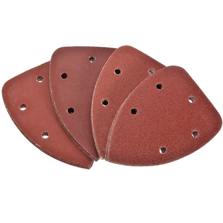

Sanding Palm 10PCS Sanding Discs Triangle Sanding Sheets Pads Sandpaper for Polishing 40 60 80 100 120 240 320 400 600 800 1000 1200 1500 2000 Grit