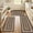 Black/Beige, variant on Ileading Boho Kitchen Rugs Sets 3 Piece with Runner Non Slip Kitchen Mats for Floor Washable Bohemian Runner Rug Set of 3
