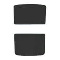 thumbnail image 1 of 2x parasol para techo solar, cubiertas para techo corredizo de coche, protección solar de Metal con memoria, cubierta para techo solar, mantiene Negro, 1 of 8