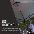 thumbnail image 4 of Coleman OneSource 10x10 Canopy Shelter Tent with Rechargeable Battery, 4 of 11