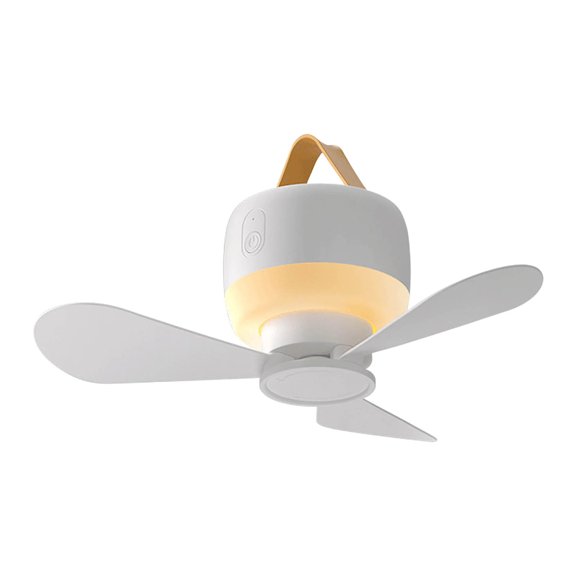 Yika Clearance Fans Portable Small Fan Quiet Rechargeable Office Desktop Fan