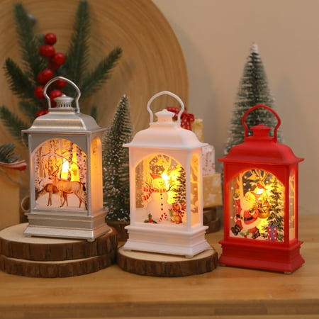 

Christmas Decorations for Indoor Outdoor New Christmas Wind Lights Decoration Imitation LED Lights Ornaments Church Holiday Home Decoration Night Lights Christmas Gift on Clearance