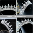thumbnail image 4 of YSNOOWE Con Rhinestone Plateado Ornamental Para Uso En Bodas Y Eventos, 4 of 7