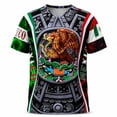 thumbnail image 5 of 2026 New Mexico Soccer Jersey Men, Mexican Jersey Soccer T-Shirt, Soccer Jersey 2D Graphic Crew Neck Short Sleeve Football Tee, Casual Daily Sport Top for Adult, 5 of 8