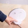 thumbnail image 3 of Verilux HappyLight Alba - NEW Round UV-Free LED Therapy Lamp, Bright White Light with 10,000 Lux, Adjustable Brightness, Color, and Countdown Timer, 3 of 7