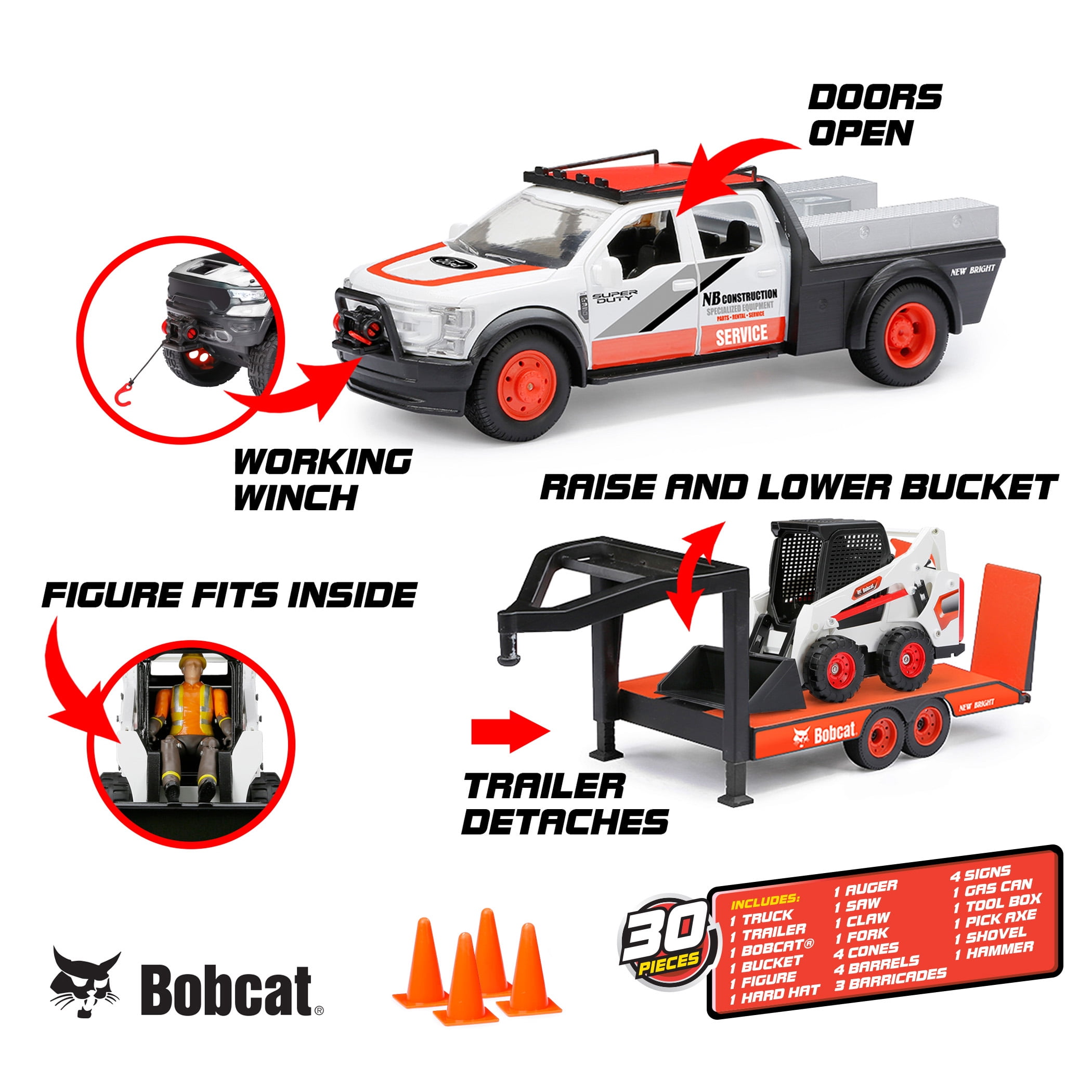 BOBCAT PLAY SET