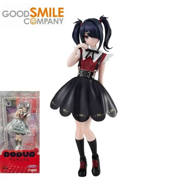 Figuras de acción originales de Good Smile POP NEEDY GIRL OVERDOSE OMGkawaiiAngel Anime, juguetes para niños y niñas, regalo para niños, modelo coleccionable