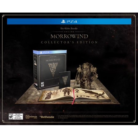 The Elder Scrolls Online: Morrowind - PlayStation 4 Collector's Edition